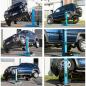 Preview: Hebebühne Radgreifer hydraulisch mobil 3,0t, Air, Höhe: 0,99 m - EASY LIFT3000